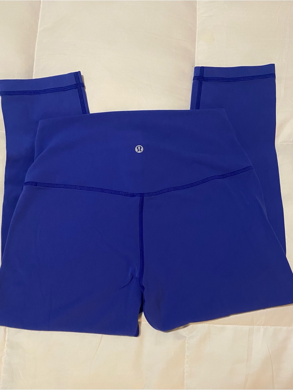 Lululemon Align Crop 21"
Moroccan Blue size 8